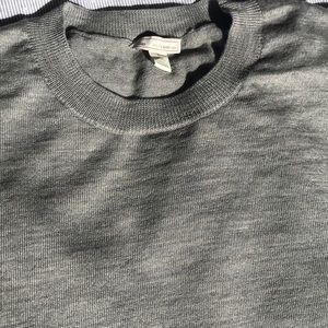 Gap maternity grey xtra fine merino wool sweater